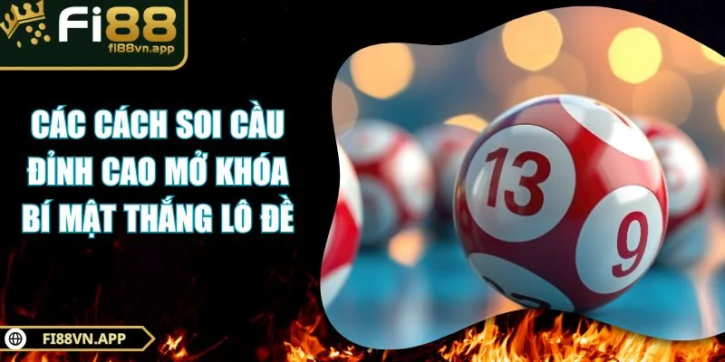 Các cách soi cầu