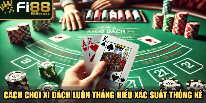 Cách chơi xì dách luôn thắng hiểu về xác suất và thống kê