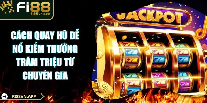 cách quay hũ dễ nổ