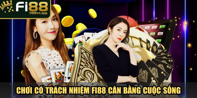 Chơi có trách nhiệm Fi88 giữ vững sự cân bằng cuộc sống