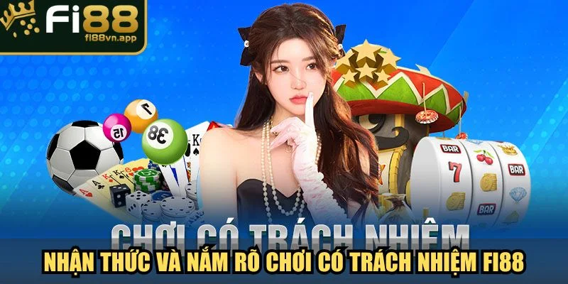 Nhận thức và nắm rõ về chơi có trách nhiệm Fi88