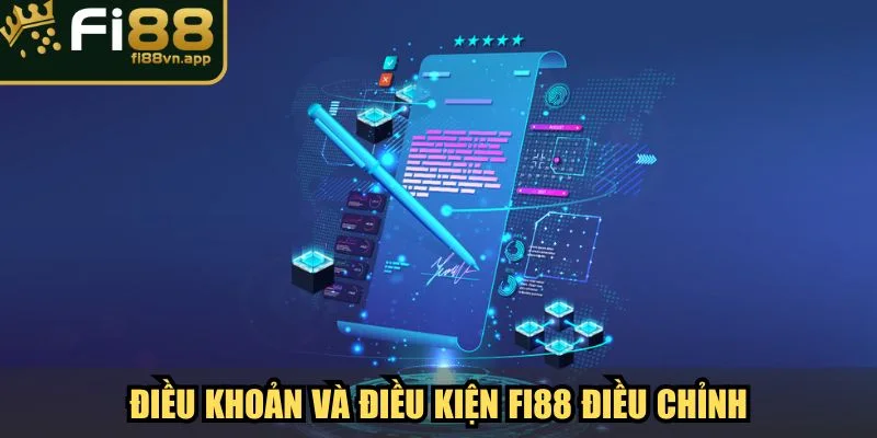 Điều khoản và điều kiện Fi88 chính sách điều chỉnh