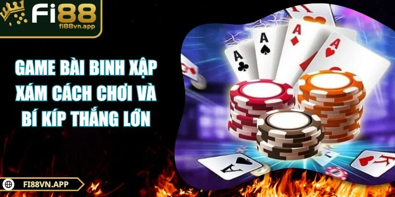 game bài binh xập xám
