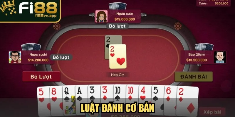 Luật đánh cơ bản