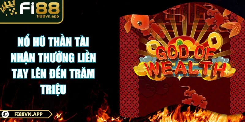 nổ hũ Thần Tài