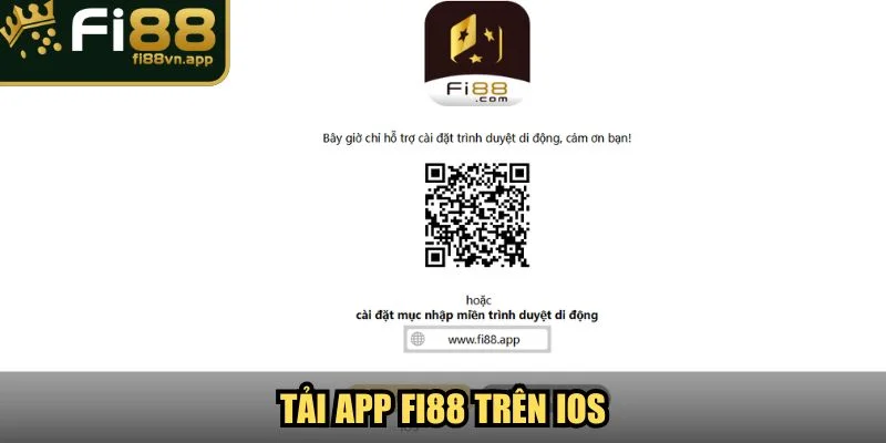 Tải app Fi88 trên iOS