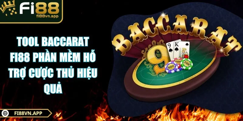 Tool Baccarat