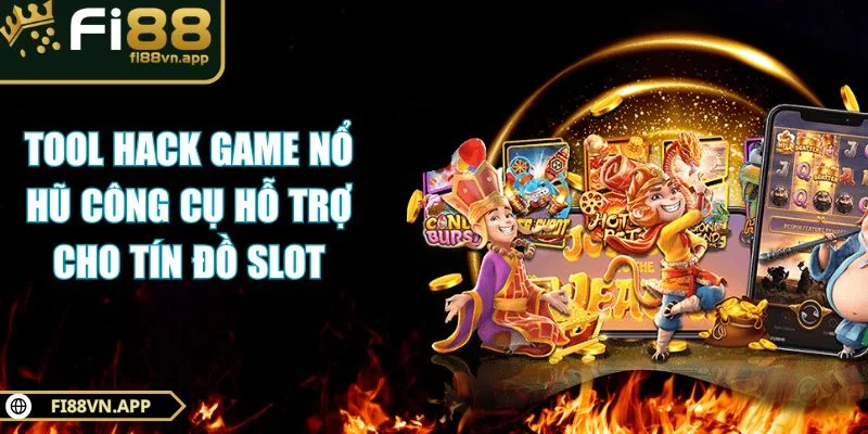 Tool Hack game nổ hũ