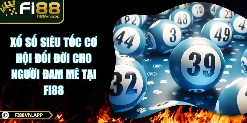 xổ số siêu tốc